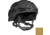 ArmorSource Aire LE Full Cut Ultra Lightweight Law Enforcement Fully Loaded Level IIIA Tactical Helmet, Coyote Brown, Medium, AIRELEMRCCBSU3LR3KV2