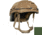 ArmorSource AS-200 High Cut NIJ IIIA Fully Loaded Tactical Helmet, Cam Green, Extra Large, 200XLHCCGSU3LR3KV2