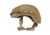 ArmorSource AS-200 High Cut NIJ IIIA Fully Loaded Ballistic Helmet, Coyote Brown, Extra Large, 200XLHCCBSU3LR3KV2