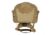 ArmorSource AS-200 High Cut NIJ IIIA Fully Loaded Ballistic Helmet, Coyote Brown, Extra Large, 200XLHCCBSU3LR3KV2