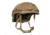 ArmorSource AS-200 High Cut NIJ IIIA Fully Loaded Ballistic Helmet, Coyote Brown, Extra Large, 200XLHCCBSU3LR3KV2