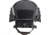 ArmorSource Aire Le - Law Enforcement Ultra-Lightweight Fully Loaded Reguar-Cut Ballistic Helmet, Black, Medium, AIRELE-RCM-R10P2-R-W3-V-BK
