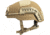 ArmorSource AS-501 Gen II U.S. Army Next Generation Advanced Fully Loaded Regular-Cut Combat Helmet, Small, Coyote Brown, 501G2-RCS-R10P3-R-W3-V-CB