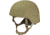 ArmorSource AS-600 Rifle Resistance High Protection Assault Helmet, Coyote Brown, Medium, 600-RCM-R10P3-CB