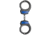 ASP Blue Line Ultra Plus Chain Cuffs W/ Aluminum Bow - 56066