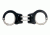 ASP Hinge Handcuffs Steel Black 2 Pawl Blue, Security 46111