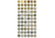 ASP K9 Logo Handcuff Key Guardian 1, Brass 57509