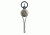 ASP State Seal Logo Handcuff Key Guardian 1, Black - Nevada 56368