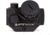 AT3 Tactical PRO 1x23mm Micro Red Dot Reflex Sight, 2 MOA Red Dot, No Riser, Black, No Riser, RD-50-0