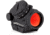 AT3 Tactical PRO 1x23mm Micro Red Dot Reflex Sight, 2 MOA Red Dot, No Riser, Black, No Riser, RD-50-0