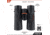 Athlon Optics Argos Gen II UHD Binocular, 10x42mm, Roof Prism, BaK4, Magnesium, Black, 114011