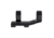 Athlon Optics Armor Cantilever Scope Mount, 1 in, 0 MOA, Black, 702008