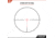 Athlon Optics Helos BTR Rifle Scope, 1-4.5x24mm, 30mm Tube, SFP, Illuminated ATSR3 MOA Reticle, Black, 214101