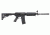ADV B2102214 AR15 TACTLIT 6POS MIL BK