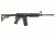Advanced Technology International - ATI AR-15 TactLite Six Position Mil-Spec Stock With Military Buffer Tube Assembly Flat Dark Earth