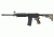 Advanced Technology International - ATI AR-15 TactLite Six Position Mil-Spec Stock With Military Buffer Tube Assembly Flat Dark Earth