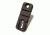 Atlas Bipods 2.05in 1913 Rail, Radius Back with slotted hole spacings 1.2-1.6in, Black BT49
