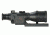 ATN Aries MK390 Paladin Night Vision Rifle Scope, Black w/ Red on Green Reticle