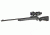 ATN Aries MK390 Paladin Night Vision Rifle Scope, Black w/ Red on Green Reticle