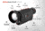ATN BlazeHunter XD 2-16x50mm Thermal Monocular