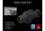 ATN ODIN LT 640, 2-8x25mm Compact Thermal Viewer Sensor, Multiple Patterns &amp; Color Options Reticle, Black, TIMNODN625X