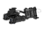 ATN PS31-2 Dual Tube Night Vision Goggle/Binocular BNVD 51 FOV, Gen 2+, 60-64lp/mm - P43 Green Phosphor, Black, NVGOPS3152G