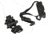 ATN PS31-2 Dual Tube Night Vision Goggle/Binocular BNVD 51 FOV, Gen 2+, 60-64lp/mm - P43 Green Phosphor, Black, NVGOPS3152G