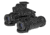 ATN PS31-2 Dual Tube Night Vision Goggle/Binocular BNVD 51 FOV, Gen 2+, 60-64lp/mm - P43 Green Phosphor, Black, NVGOPS3152G