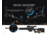 ATN ThOR 4 Thermal Smart HD Rifle Scope, 1.25-5x19mm, 30mm Tube, Black, TIWST4381A