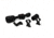 ATN ThOR 4 Thermal Smart HD Rifle Scope, 1.25-5x19mm, 30mm Tube, Black, TIWST4381A