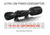 ATN ThOR 4 Thermal Smart HD Rifle Scope, 2-8x25mm, Black, TIWST4382A