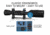 ATN ThOR 4 Thermal Smart HD Rifle Scope, 7-28x75mm, Black, TIWST4387A