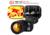 ATN Thor 5 LRF 4-32x 640x480 12 Micron Smart HD Thermal Rifle Scope, 30mm Tube w/ Gen 5 Sensor, Multiple Patterns &amp; Color Options Reticle, Black, TIWST5650LRF