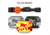 ATN Thor 5 LRF 2-16x 640x480 12 Micron Smart HD Thermal Rifle Scope, 30mm Tube w/ Gen 5 Sensor, Multiple Patterns &amp; Color Options Reticle, Black, TIWST5625LRF