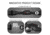 ATN Thor 5 LRF 2-16x 640x480 12 Micron Smart HD Thermal Rifle Scope, 30mm Tube w/ Gen 5 Sensor, Multiple Patterns &amp; Color Options Reticle, Black, TIWST5625LRF