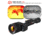 ATN Thor 5 XD LRF 2-20x 1280x1024 12 Micron Smart HD Thermal Rifle Scope, 30mm Tube w/ Xtreme Definition 1.3 Megapixel Sensor, Multiple Patterns &amp; Color Options Reticle, Black, TIWST51250LRF