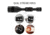 ATN Thor 5 XD LRF 2-20x 1280x1024 12 Micron Smart HD Thermal Rifle Scope, 30mm Tube w/ Xtreme Definition 1.3 Megapixel Sensor, Multiple Patterns &amp; Color Options Reticle, Black, TIWST51250LRF