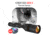 ATN Thor 5 XD LRF 2-20x 1280x1024 12 Micron Smart HD Thermal Rifle Scope, 30mm Tube w/ Xtreme Definition 1.3 Megapixel Sensor, Multiple Patterns &amp; Color Options Reticle, Black, TIWST51250LRF