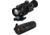 ATN ThOR 6 Mini Compact 3.5-28x Thermal Rifle Scope and BlazeSeeker 207 Thermal Monocular