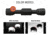 ATN Thor LTV 4-12x Thermal Imaging Rifle Scopes Gen 5, 320x240 w/ Video Recording, Black, TIWSTLTV325X