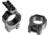 Audere Scope Rings PSR 30mm Gen III W/level High, Black, PR0008