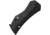 Auxiliary Manufacturing Pocket Bowie Crossbar Lock Blk, AUX008ALBWBL