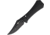 Auxiliary Manufacturing Pocket Bowie Crossbar Lock Blk, AUX008ALBWBL