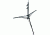 Avenger Black Alu 2 Riser Baby Stand With Lazy Leg A400B