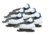 Avery Outdoors Over-Size Buffleheads, 1/2 dozen, Realistic Postures, 77142