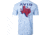 AVID Sportswear Texas Locals T-Shirt - Mens, Heather Sky, Large, MT12417HSKLG