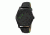 Axcent Turbine Watch, Black Strap, Black Face, Green Hands X25001-437