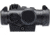 Axeon 2218667 MDSR1 W/Riser 1x 20mm 2 MOA Red Dot Black