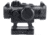 Axeon 2218667 MDSR1 W/Riser 1x 20mm 2 MOA Red Dot Black