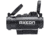 Axeon 2218667 MDSR1 W/Riser 1x 20mm 2 MOA Red Dot Black